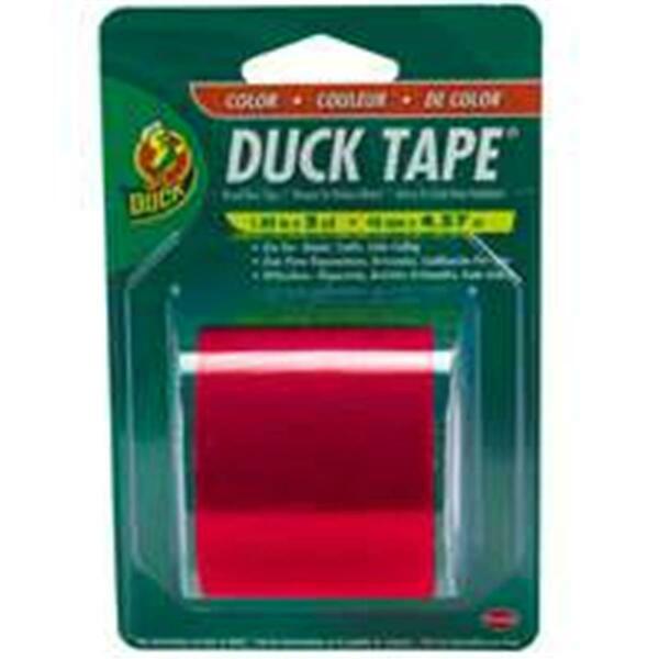 Shurtech Brands 2 In. X 5 Yard Red Duct Tape 1859438